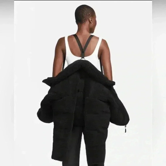 Nike Therma-FIT City Series Women's Synthetic Fill High-Pile Fleece Jacket coat - Picture 4 of 5